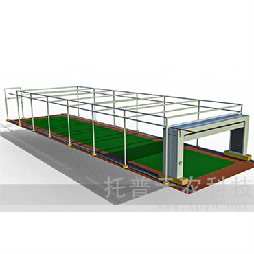 龍門式高通量表型采集分析平臺(立柱式)
